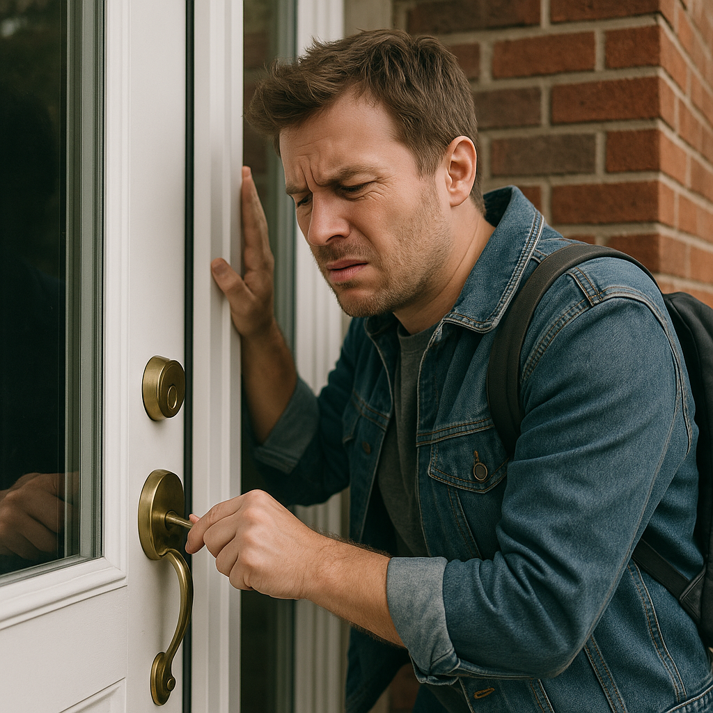 Why Door Alignment Issues Cause Lock Problems in LA Homes