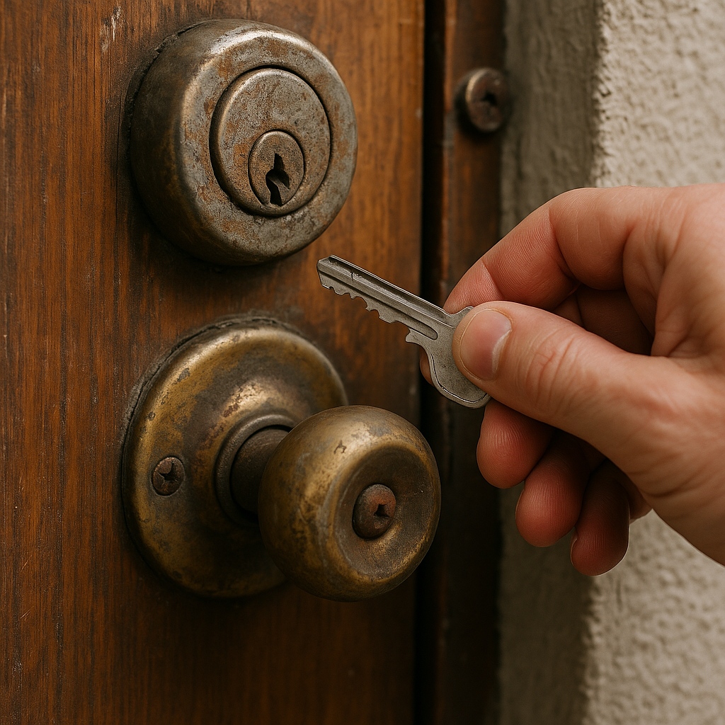 Signs You Need New Locks in Los Angeles