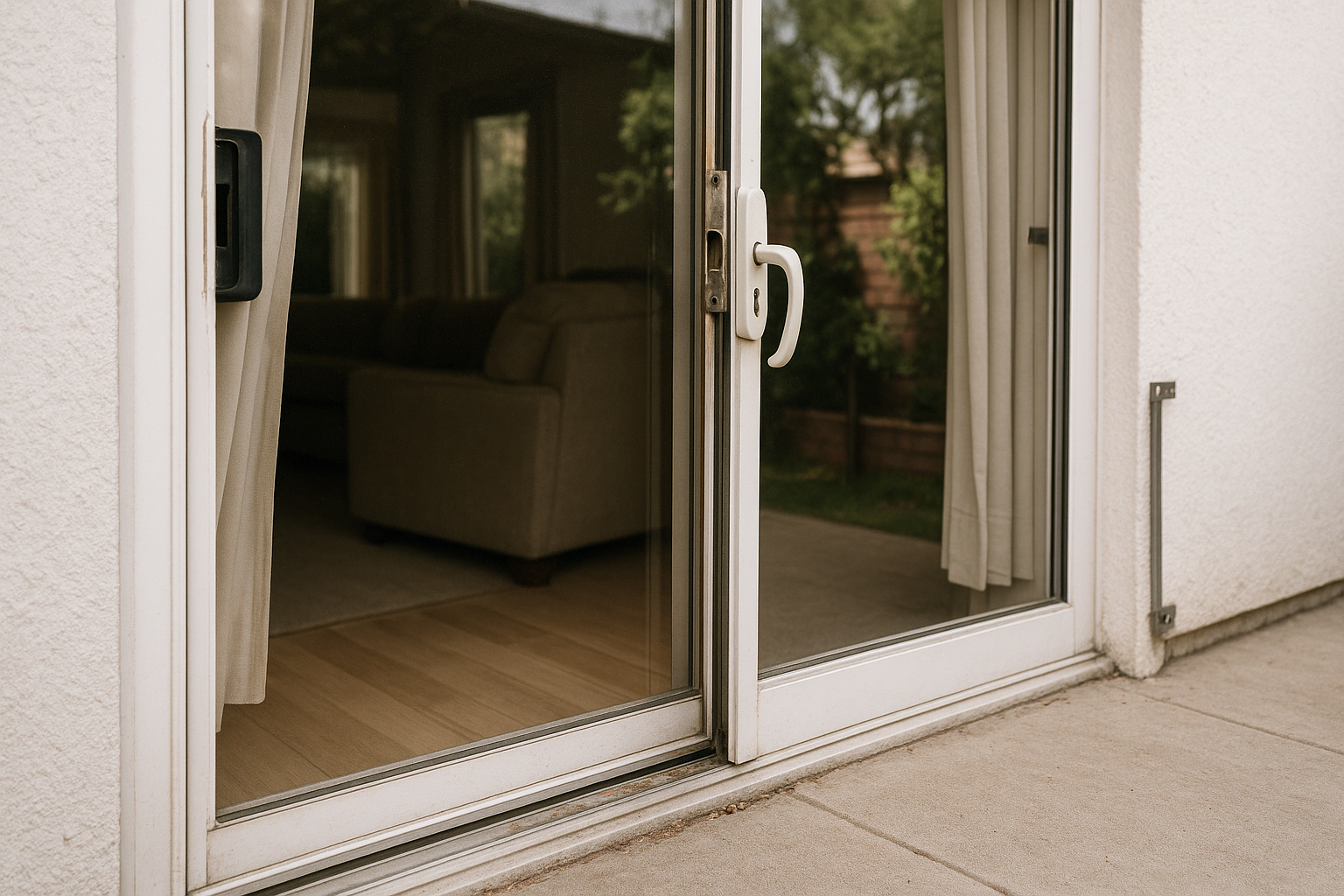 How Sliding Door Locks Protect Los Angeles Homes