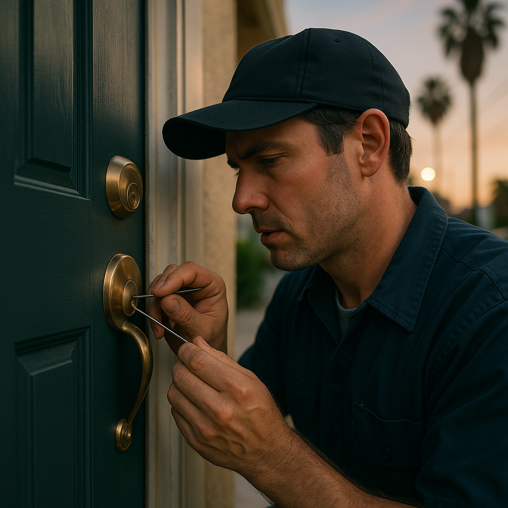The Emergency Locksmith Process in Los Angeles