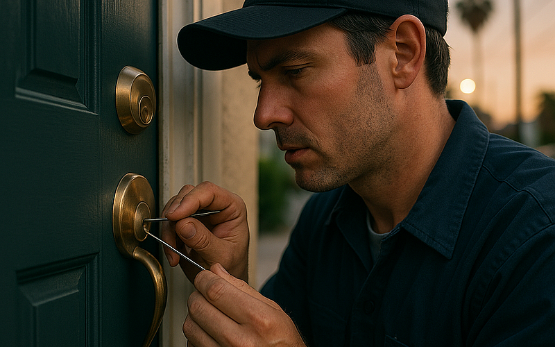 The Emergency Locksmith Process in Los Angeles